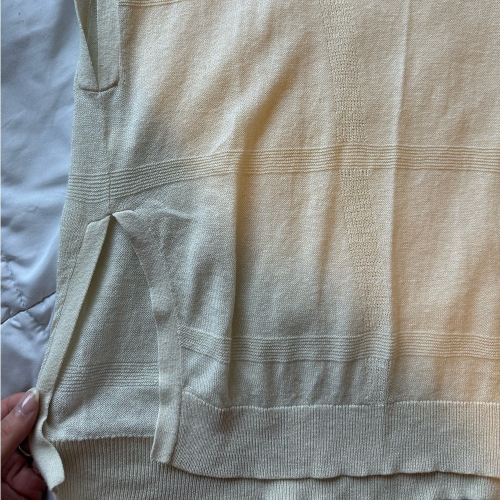 Women’s Pendleton Airy Windowpane Pullover - image 7